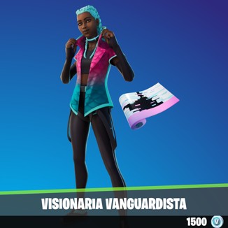 Visionaria vanguardista